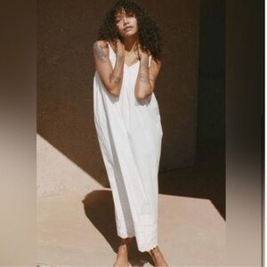 Doen Yselda Dress in Salt. Size XS